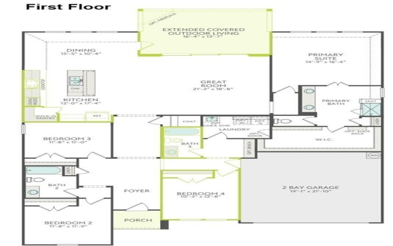 2900 Barbary, McKinney, TX 75071, 4 Bedrooms Bedrooms, ,3 BathroomsBathrooms,Residential,For Sale,2900 Barbary,20898694
