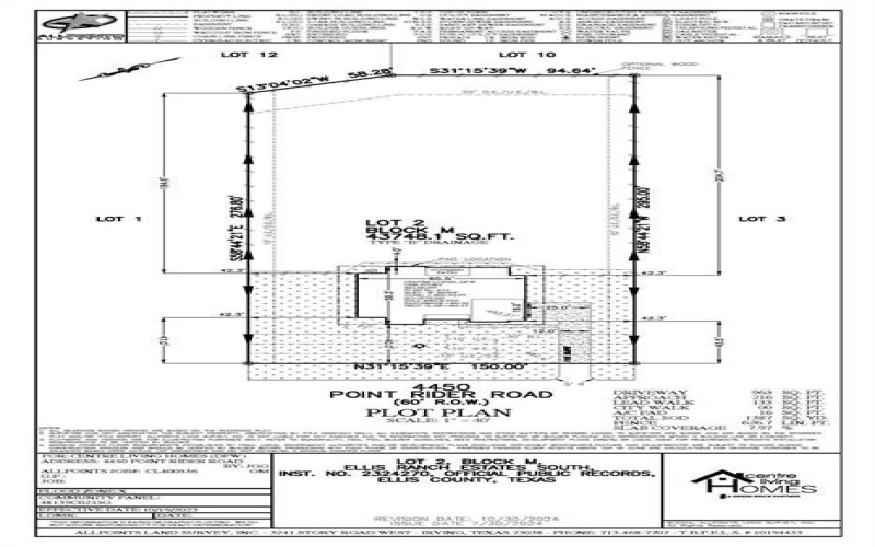4450 Point Rider Road, Waxahachie, TX 75165, 4 Bedrooms Bedrooms, ,2 BathroomsBathrooms,Residential,For Sale,4450 Point Rider Road,20898958