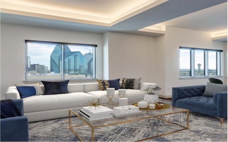 2323 N Akard Street #3110, Dallas, TX 75201, 2 Bedrooms Bedrooms, ,2 BathroomsBathrooms,Residential Lease,For Rent,2323 N Akard Street,20898970