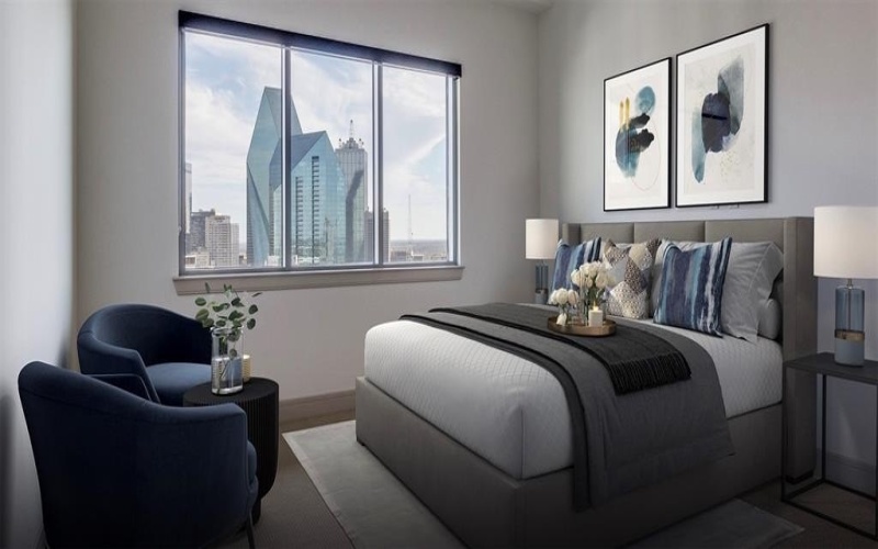 2323 N Akard Street #3110, Dallas, TX 75201, 2 Bedrooms Bedrooms, ,2 BathroomsBathrooms,Residential Lease,For Rent,2323 N Akard Street,20898970