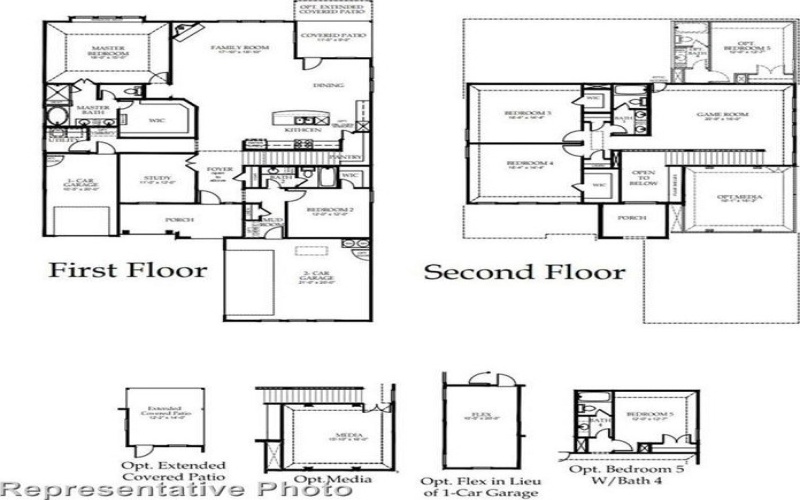 3811 Lochwood Drive, Rowlett, TX 75088, 5 Bedrooms Bedrooms, ,5 BathroomsBathrooms,Residential,For Sale,3811 Lochwood Drive,20899452