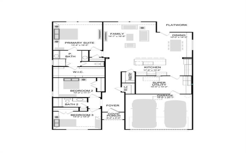 6029 Silverstein Street, Fort Worth, TX 76126, 3 Bedrooms Bedrooms, ,2 BathroomsBathrooms,Residential,For Sale,6029 Silverstein Street,20902128