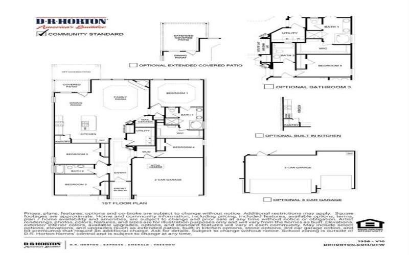 7337 Farmhouse Drive, Garland, TX 75043, 4 Habitaciones Habitaciones , ,3 BañosBaños,Residential,En Venta,7337 Farmhouse Drive,20902511
