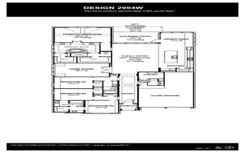 2010 Slipchannel Street, Midlothian, TX 76065, 4 Bedrooms Bedrooms, ,3 BathroomsBathrooms,Residential,For Sale,2010 Slipchannel Street,20902960