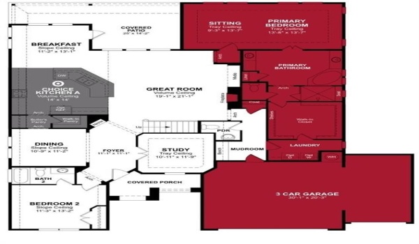 2900 Spring Valley Way, Anna, TX 75409, 4 Habitaciones Habitaciones , ,3 BañosBaños,Residential,En Venta,2900 Spring Valley Way,20903009