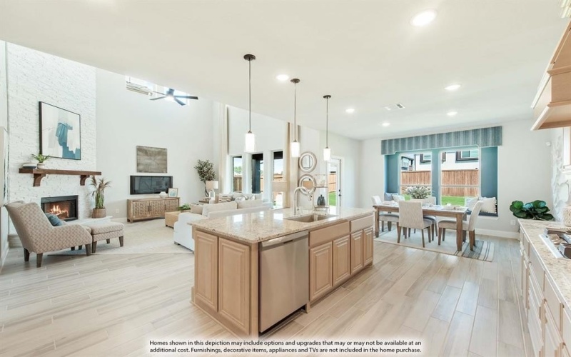 16412 Thistle Bend Drive, Fort Worth, TX 76247, 5 Habitaciones Habitaciones , ,5 BañosBaños,Residential,En Venta,16412 Thistle Bend Drive,20901407