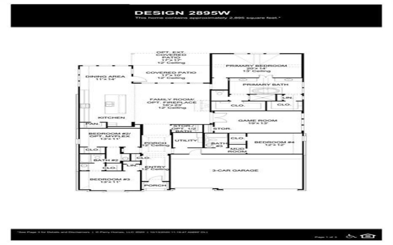 1830 Park Vista Way, Midlothian, TX 76065, 4 Habitaciones Habitaciones , ,3 BañosBaños,Residential,En Venta,1830 Park Vista Way,20901417