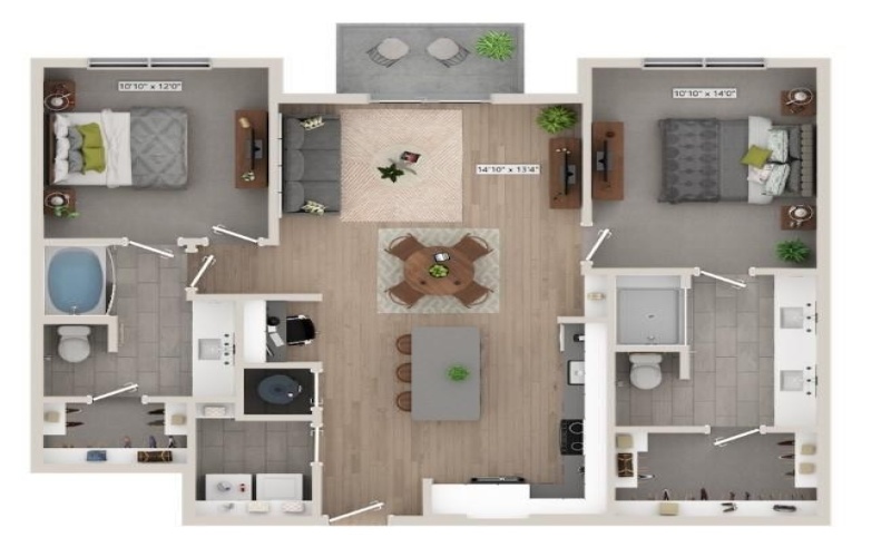2000 Nahvi Road #5205, Mansfield, TX 76063, 2 Bedrooms Bedrooms, ,2 BathroomsBathrooms,Residential Lease,For Rent,2000 Nahvi Road,20901468