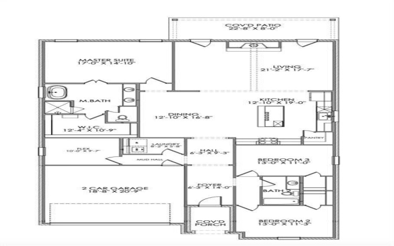 411 Wingtail Drive, Aledo, TX 76008, 3 Bedrooms Bedrooms, ,2 BathroomsBathrooms,Residential,For Sale,411 Wingtail Drive,20901803