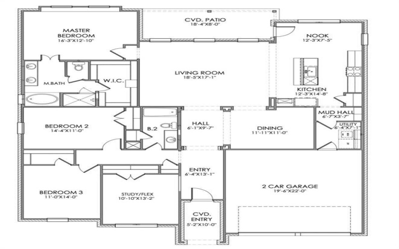 501 W Thoroughbred, Willow Park, TX 76087, 4 Bedrooms Bedrooms, ,2 BathroomsBathrooms,Residential,For Sale,501 W Thoroughbred,20901818