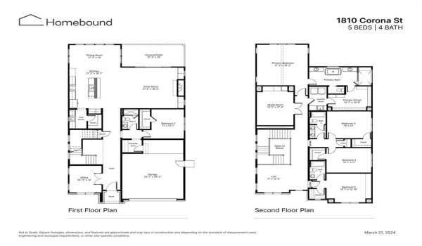 1810 Corona Street, Dallas, TX 75214, 5 Bedrooms Bedrooms, ,5 BathroomsBathrooms,Residential,For Sale,1810 Corona Street,20906273