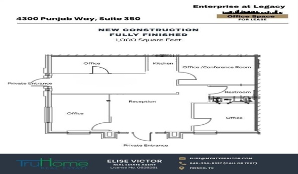 4300 Punjab Way #350, Frisco, TX 75033, ,Other,For Sale,4300 Punjab Way,20904602