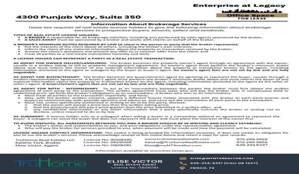 4300 Punjab Way #350, Frisco, TX 75033, ,Other,For Sale,4300 Punjab Way,20904602