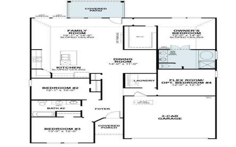 1106 Linwood Lane, Justin, TX 76247, 4 Bedrooms Bedrooms, ,2 BathroomsBathrooms,Residential,For Sale,1106 Linwood Lane,20904812