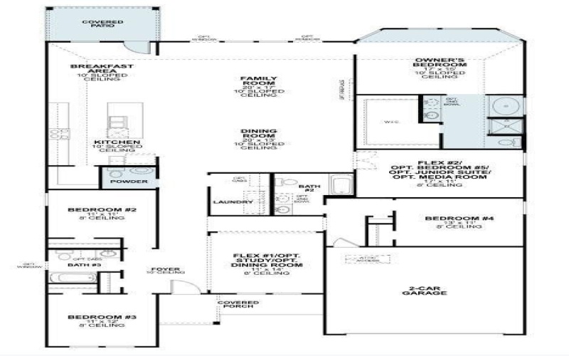 110 Northampton Drive, Justin, TX 76247, 4 Bedrooms Bedrooms, ,3 BathroomsBathrooms,Residential,For Sale,110 Northampton Drive,20904840