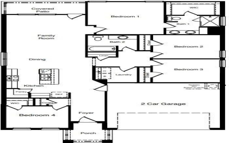 9616 SPRINGMILL Lane, Fort Worth, TX 76036, 4 Habitaciones Habitaciones , ,2 BañosBaños,Residential,En Venta,9616 SPRINGMILL Lane,20904949