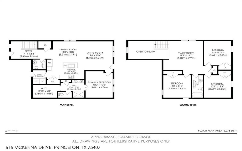 616 McKenna Drive, Lowry Crossing, TX 75069, 4 Bedrooms Bedrooms, ,2 BathroomsBathrooms,Residential,For Sale,616 McKenna Drive,20905100