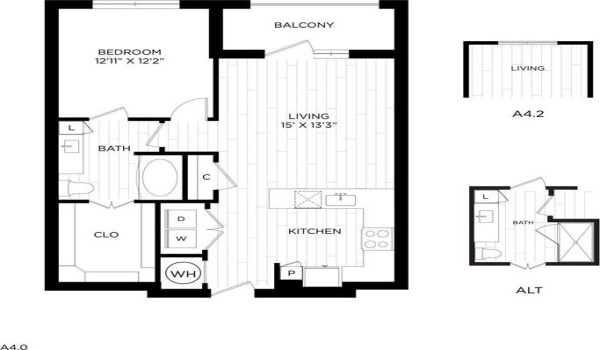 7201 W Stacy Road #03306, McKinney, TX 75070, 1 Dormitorio Habitaciones , ,1 BañoBaños,Residential Lease,En Alquiler,7201 W Stacy Road,20907388