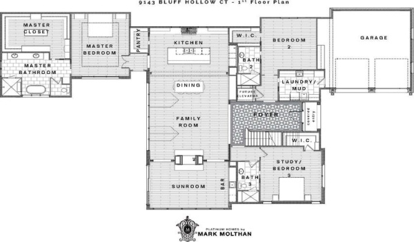 9143 Bluff Hollow Court, Dallas, TX 75220, 4 Habitaciones Habitaciones , ,5 BañosBaños,Residential,En Venta,9143 Bluff Hollow Court,20905663