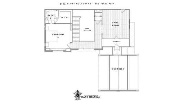 9143 Bluff Hollow Court, Dallas, TX 75220, 4 Habitaciones Habitaciones , ,5 BañosBaños,Residential,En Venta,9143 Bluff Hollow Court,20905663