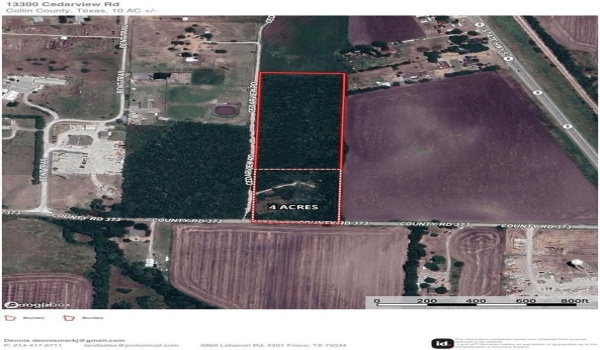 13300 Cedar View Lane, Anna, TX 75409, ,Otro,En Venta,13300 Cedar View Lane,20907696
