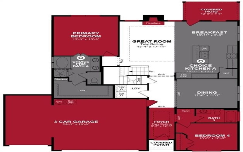 115 National Court, Forney, TX 75126, 4 Bedrooms Bedrooms, ,3 BathroomsBathrooms,Residential,For Sale,115 National Court,20905714