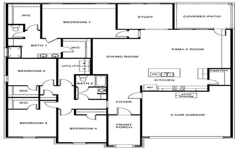 1918 COOKES Lane, Cleburne, TX 76033, 4 Habitaciones Habitaciones , ,2 BañosBaños,Residential,En Venta,1918 COOKES Lane,20908754