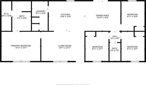 134 Overland Trail, Azle, TX 76020, 4 Bedrooms Bedrooms, ,2 BathroomsBathrooms,Residential,For Sale,134 Overland Trail,20908982