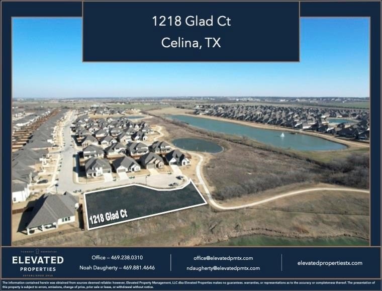 1218 Glad Court, Celina, TX 75009, ,Land,For Sale,1218 Glad Court,20909033