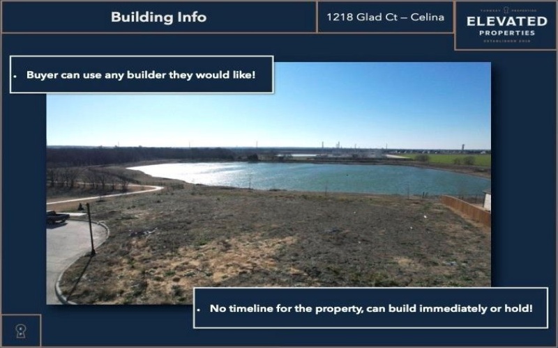1218 Glad Court, Celina, TX 75009, ,Land,For Sale,1218 Glad Court,20909033