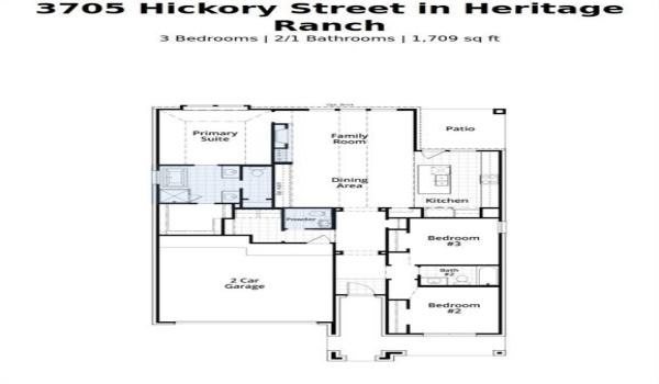 3705 Hickory Street, Sherman, TX 75092, 3 Bedrooms Bedrooms, ,2 BathroomsBathrooms,Residential,For Sale,3705 Hickory Street,20911314