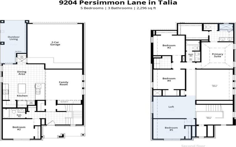 9204 Persimmon Lane, Mesquite, TX 75126, 5 Bedrooms Bedrooms, ,3 BathroomsBathrooms,Residential,For Sale,9204 Persimmon Lane,20911334