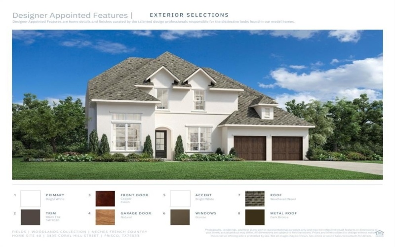 3435 Coral Hill Street, Frisco, TX 75033, 4 Bedrooms Bedrooms, ,5 BathroomsBathrooms,Residential,For Sale,3435 Coral Hill Street,20911516