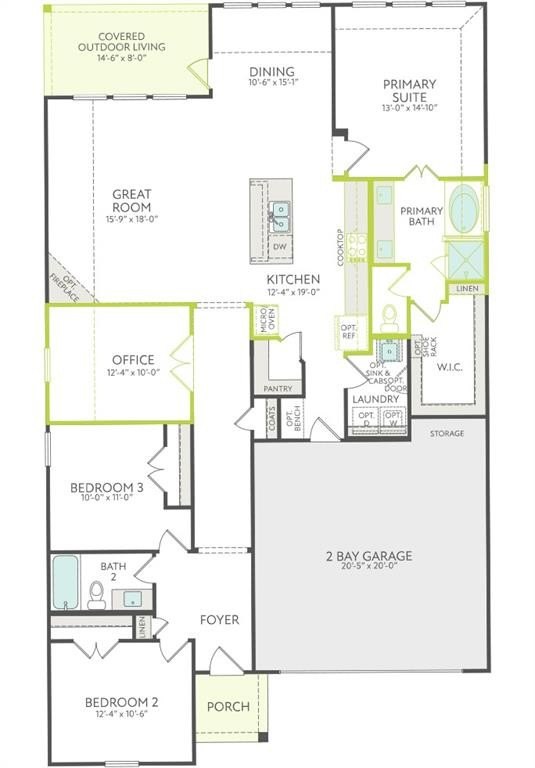 2506 Mulberry, Aledo, TX 76008, 3 Bedrooms Bedrooms, ,2 BathroomsBathrooms,Residential,For Sale,2506 Mulberry,20910024