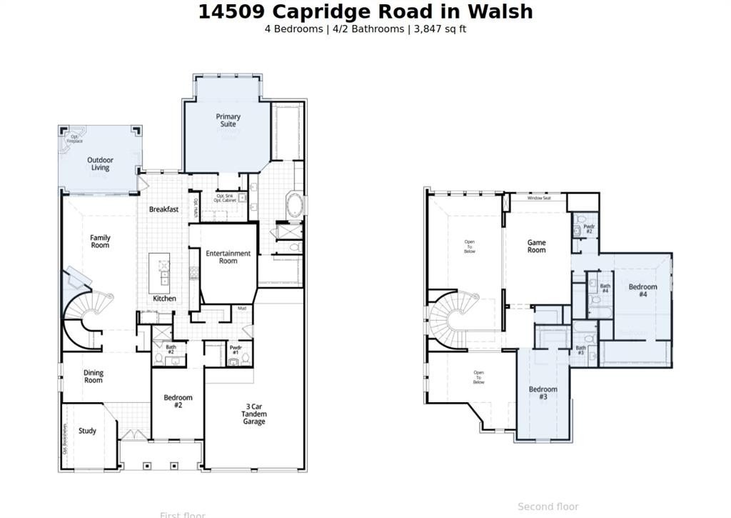 14509 Capridge Road, Aledo, TX 76008, 4 Habitaciones Habitaciones , ,5 BañosBaños,Residential,En Venta,14509 Capridge Road,20912210