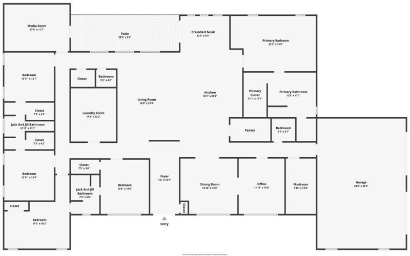 700 Brown Road, Palo Pinto, TX 76484, 5 Bedrooms Bedrooms, ,3 BathroomsBathrooms,Residential,For Sale,700 Brown Road,20912839