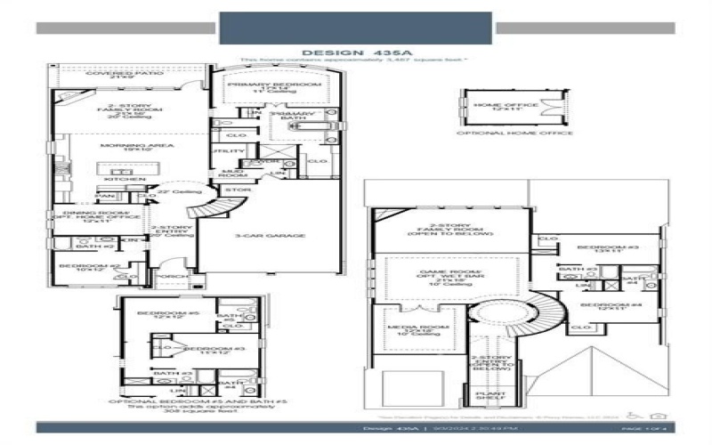 3354 Fulmar Circle, Frisco, TX 75033, 5 Bedrooms Bedrooms, ,6 BathroomsBathrooms,Residential,For Sale,3354 Fulmar Circle,20915071