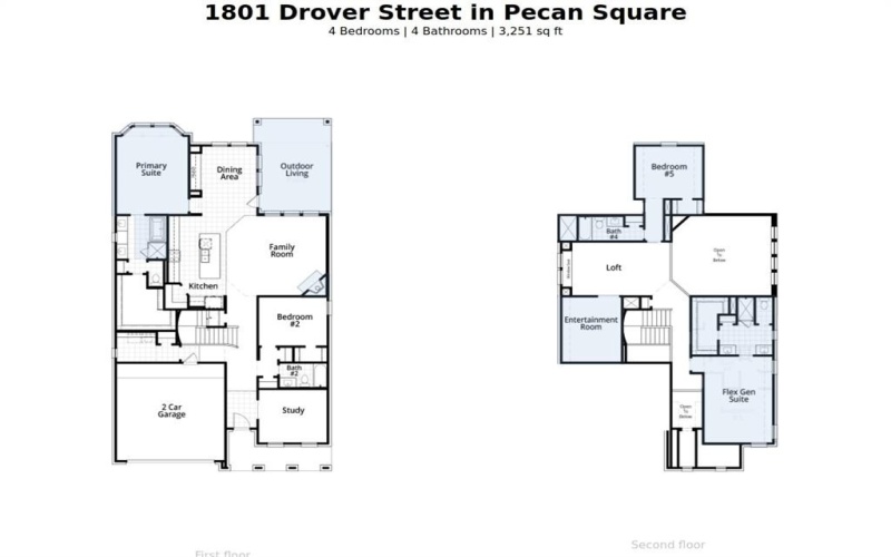 1801 Drover Street, Northlake, TX 76247, 4 Bedrooms Bedrooms, ,5 BathroomsBathrooms,Residential,For Sale,1801 Drover Street,20915552