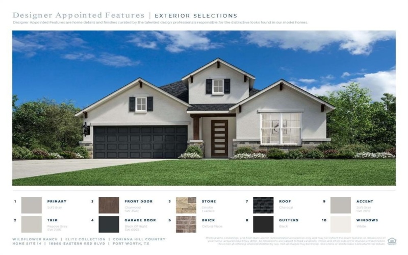 16860 Eastern Red, Fort Worth, TX 76247, 3 Habitaciones Habitaciones , ,2 BañosBaños,Residential,En Venta,16860 Eastern Red,20913119