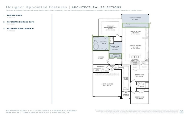 16860 Eastern Red, Fort Worth, TX 76247, 3 Habitaciones Habitaciones , ,2 BañosBaños,Residential,En Venta,16860 Eastern Red,20913119