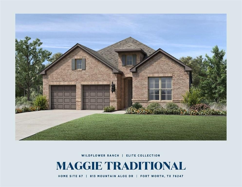 813 Mountain Aloe, Fort Worth, TX 76247, 4 Bedrooms Bedrooms, ,3 BathroomsBathrooms,Residential,For Sale,813 Mountain Aloe,20913358