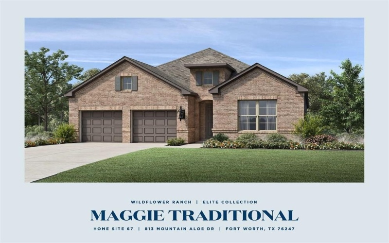 813 Mountain Aloe, Fort Worth, TX 76247, 4 Bedrooms Bedrooms, ,3 BathroomsBathrooms,Residential,For Sale,813 Mountain Aloe,20913358