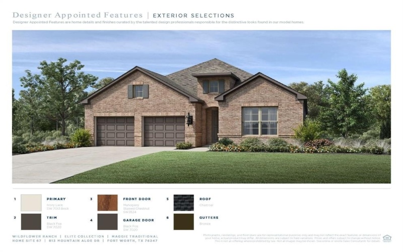 813 Mountain Aloe, Fort Worth, TX 76247, 4 Bedrooms Bedrooms, ,3 BathroomsBathrooms,Residential,For Sale,813 Mountain Aloe,20913358