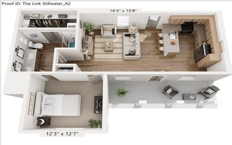15991 Bear Trap Way #123, Frisco, TX 75033, 1 Dormitorio Habitaciones , ,1 BañoBaños,Residential Lease,En Alquiler,15991 Bear Trap Way,20913822