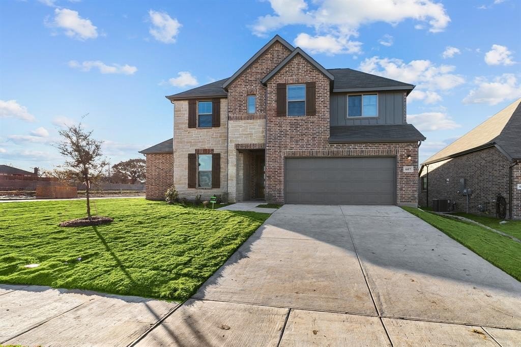 609 Bonnie Rose Lane, Van Alstyne, TX 75495, 4 Bedrooms Bedrooms, ,3 BathroomsBathrooms,Residential,For Sale,609 Bonnie Rose Lane,20913901