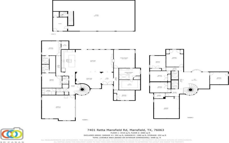 7401 Retta Mansfield Road, Mansfield, TX 76063, 18 Bedrooms Bedrooms, ,6 BathroomsBathrooms,Residential,For Sale,7401 Retta Mansfield Road,20913945