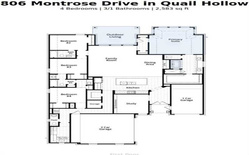 806 Montrose Drive, Rockwall, TX 75087, 4 Bedrooms Bedrooms, ,3 BathroomsBathrooms,Residential,For Sale,806 Montrose Drive,20914103