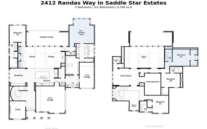 2412 Randas Way, Rockwall, TX 75087, 5 Bedrooms Bedrooms, ,6 BathroomsBathrooms,Residential,For Sale,2412 Randas Way,20914143