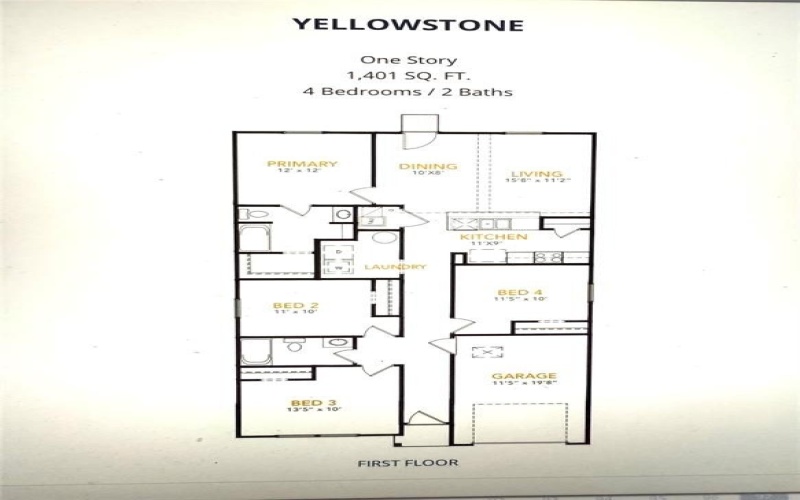 219 Blue Bird Lane, Mineola, TX 75773, 4 Bedrooms Bedrooms, ,2 BathroomsBathrooms,Residential,For Sale,219 Blue Bird Lane,20914577