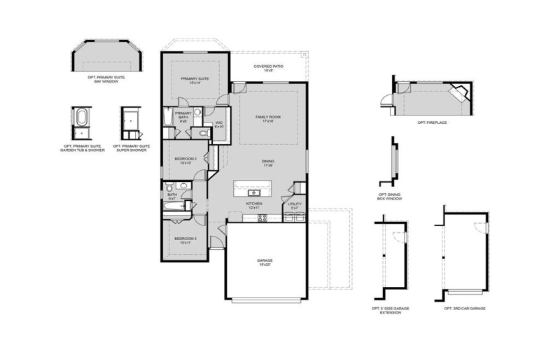 2413 Texas Ash Way, Fort Worth, TX 76123, 3 Bedrooms Bedrooms, ,2 BathroomsBathrooms,Residential,For Sale,2413 Texas Ash Way,20914583